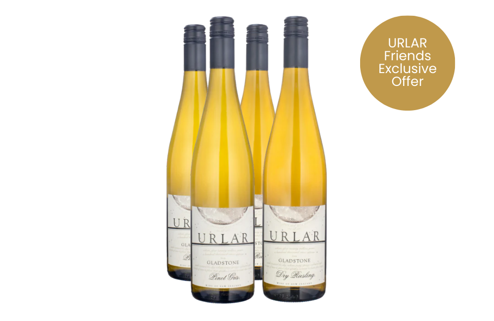 URLAR Friends Exclusive: Award-Winning Pinot Gris and Riesling Gift Pack